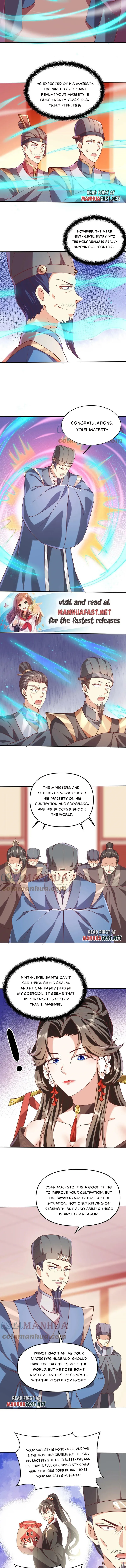It’s Over! Empress’ Husband Is Actually Invincible Chapter 39 - Page 1