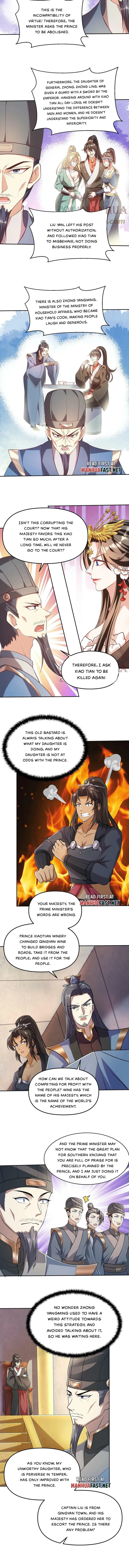 It’s Over! Empress’ Husband Is Actually Invincible Chapter 39 - Page 2