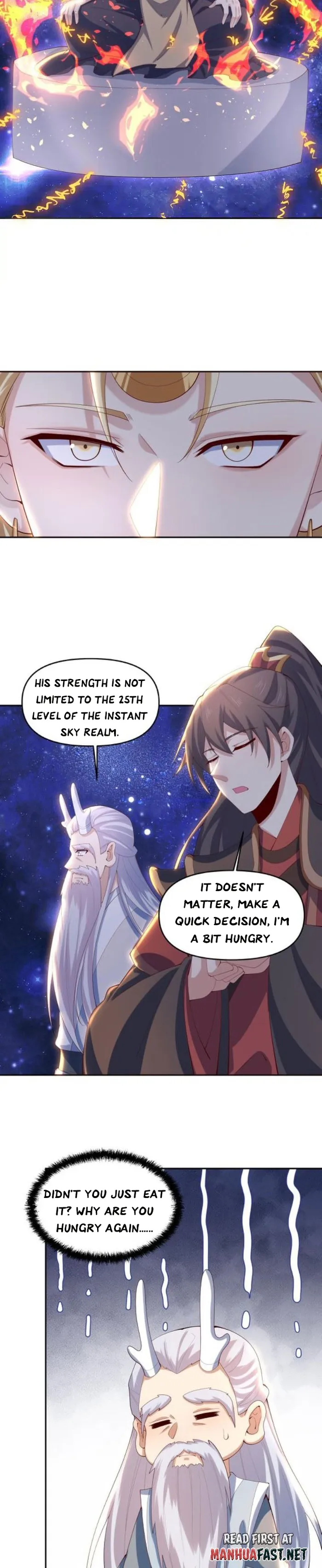 It’s Over! Empress’ Husband Is Actually Invincible Chapter 390 - Page 1