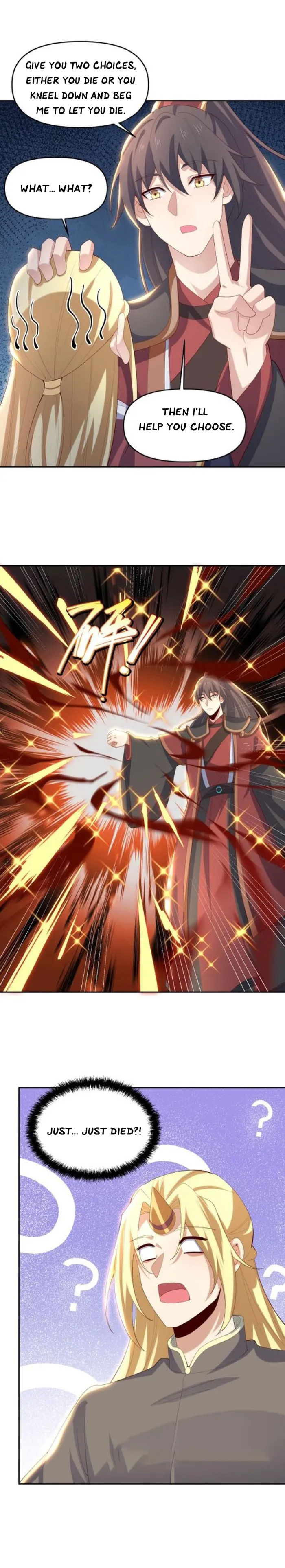 It’s Over! Empress’ Husband Is Actually Invincible Chapter 390 - Page 3