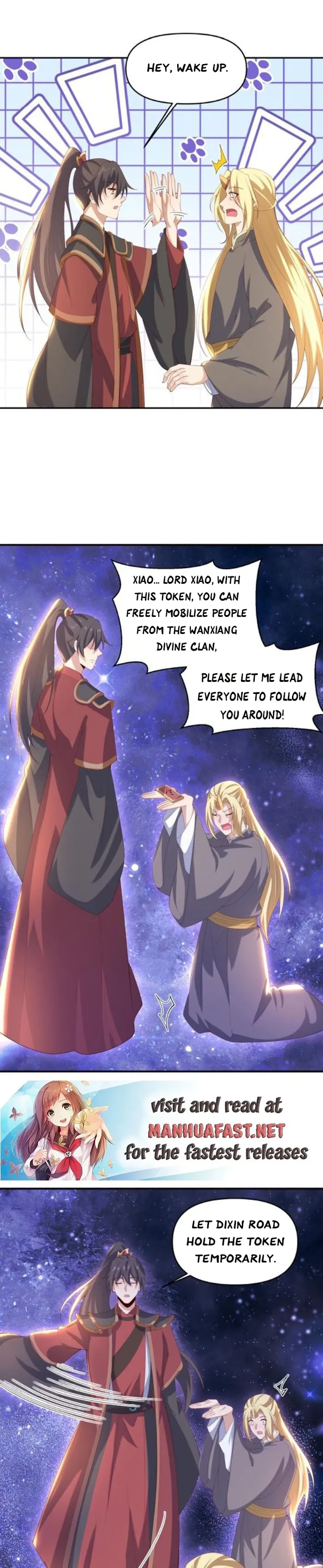 It’s Over! Empress’ Husband Is Actually Invincible Chapter 390 - Page 4