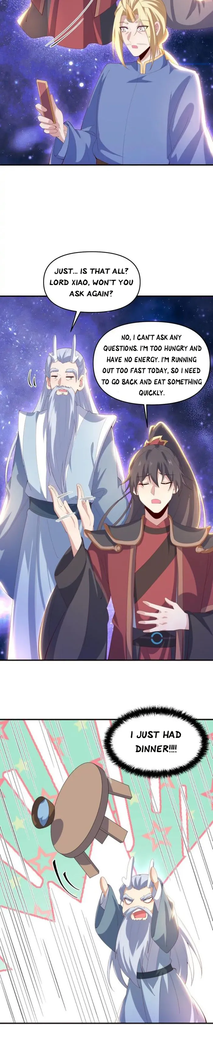 It’s Over! Empress’ Husband Is Actually Invincible Chapter 390 - Page 5