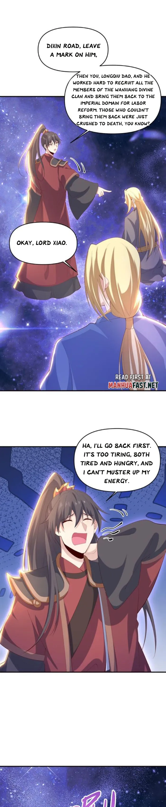 It’s Over! Empress’ Husband Is Actually Invincible Chapter 390 - Page 6