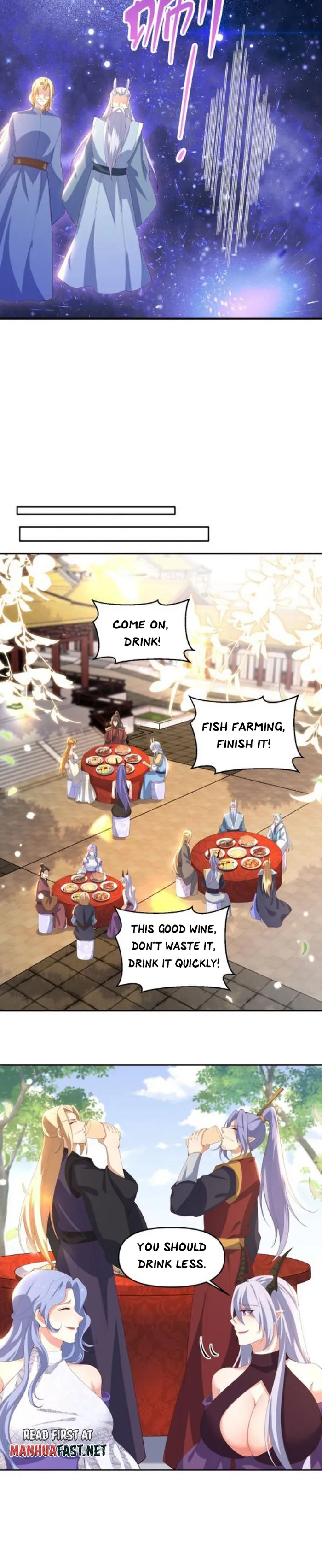 It’s Over! Empress’ Husband Is Actually Invincible Chapter 390 - Page 7
