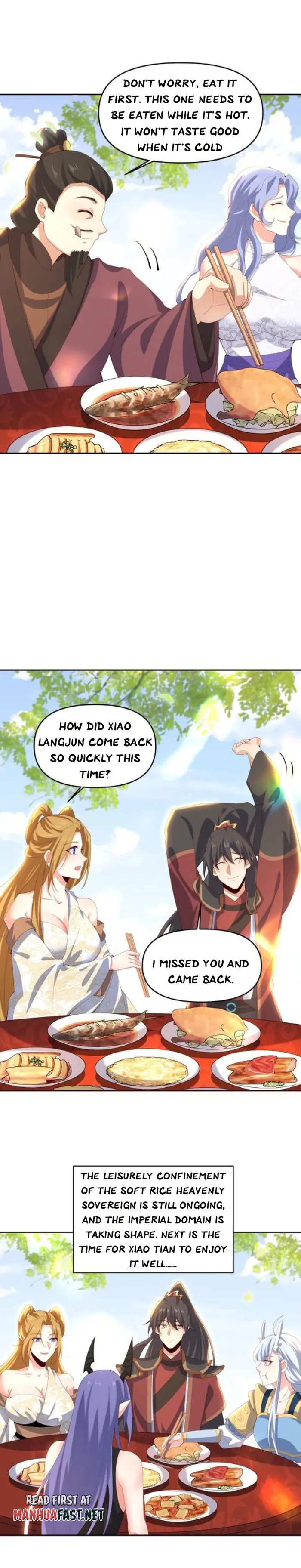 It’s Over! Empress’ Husband Is Actually Invincible Chapter 390 - Page 8