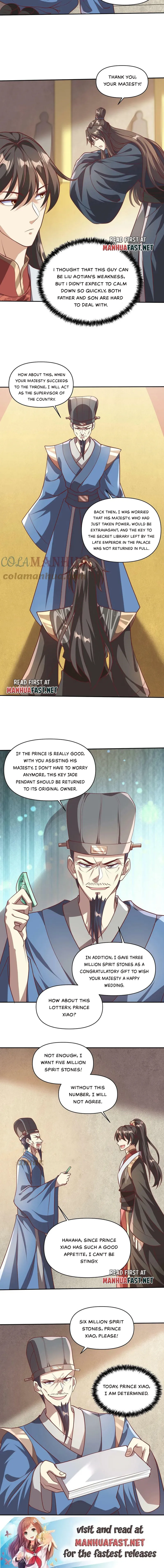 It’s Over! Empress’ Husband Is Actually Invincible Chapter 40 - Page 3