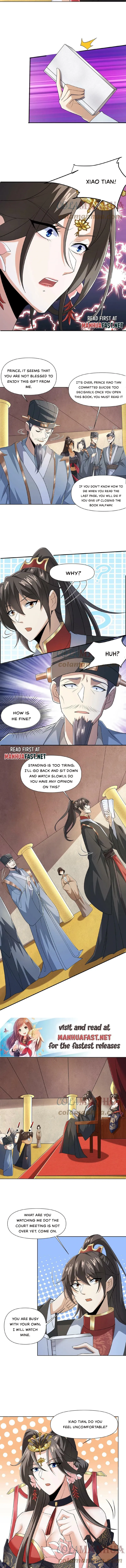 It’s Over! Empress’ Husband Is Actually Invincible Chapter 41 - Page 1