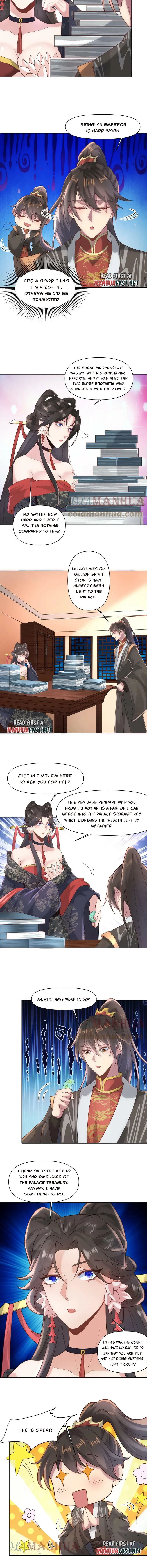 It’s Over! Empress’ Husband Is Actually Invincible Chapter 44 - Page 2