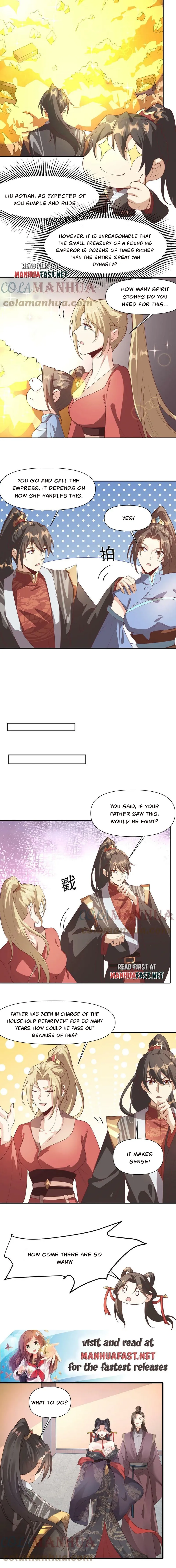 It’s Over! Empress’ Husband Is Actually Invincible Chapter 45 - Page 2
