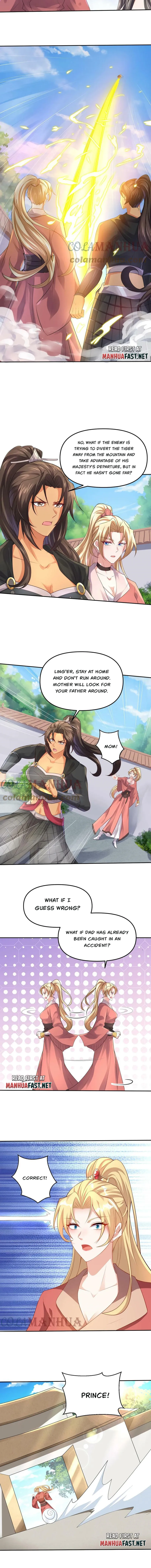 It’s Over! Empress’ Husband Is Actually Invincible Chapter 49 - Page 2