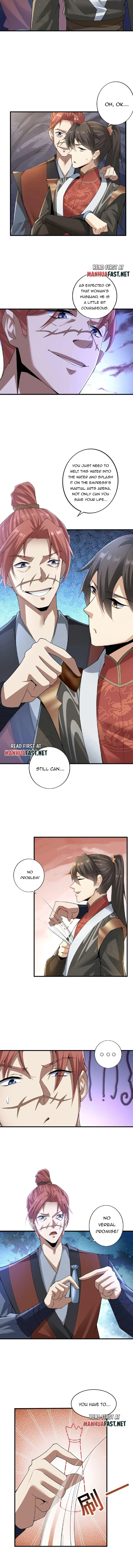 It’s Over! Empress’ Husband Is Actually Invincible Chapter 5 - Page 1