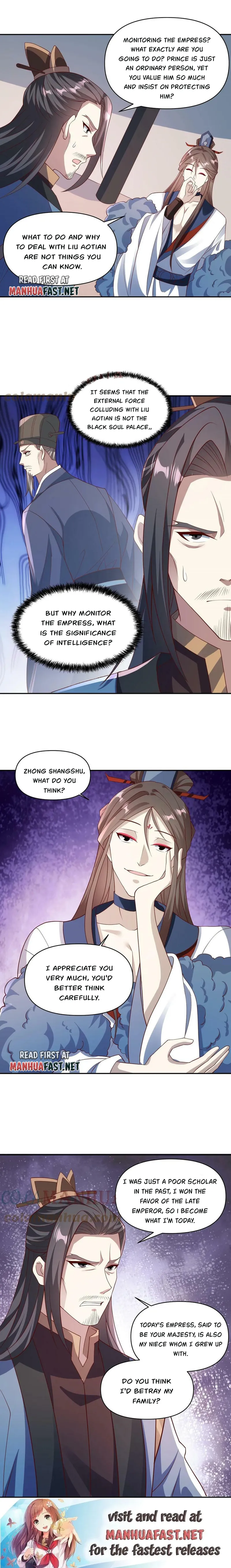It’s Over! Empress’ Husband Is Actually Invincible Chapter 51 - Page 3