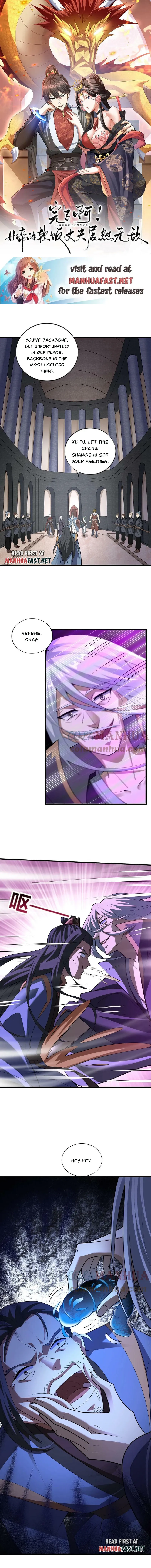 It’s Over! Empress’ Husband Is Actually Invincible Chapter 52 - Page 0