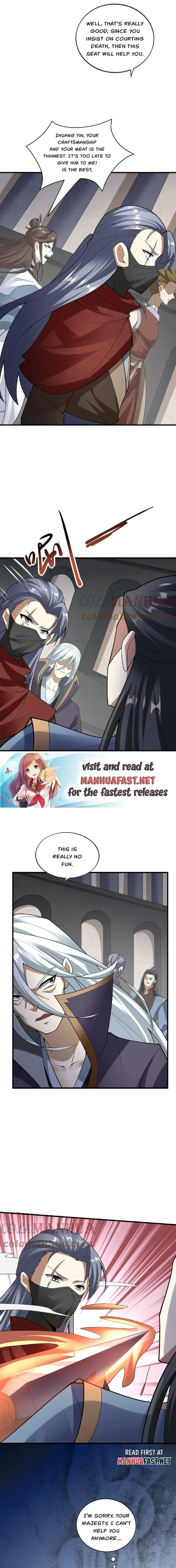 It’s Over! Empress’ Husband Is Actually Invincible Chapter 52 - Page 3