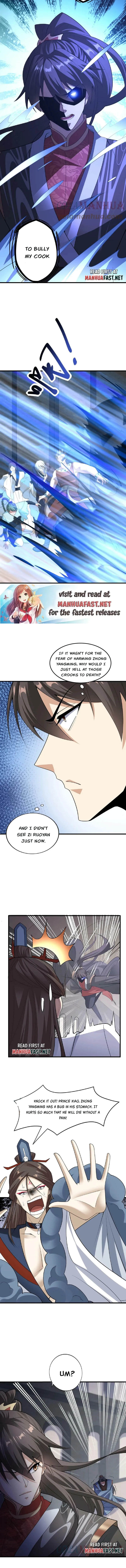 It’s Over! Empress’ Husband Is Actually Invincible Chapter 53 - Page 1