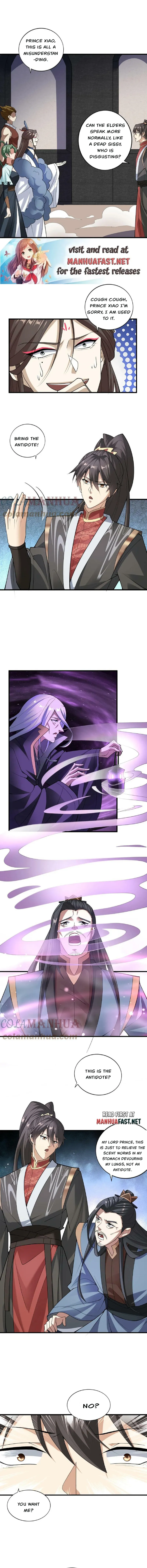 It’s Over! Empress’ Husband Is Actually Invincible Chapter 53 - Page 3