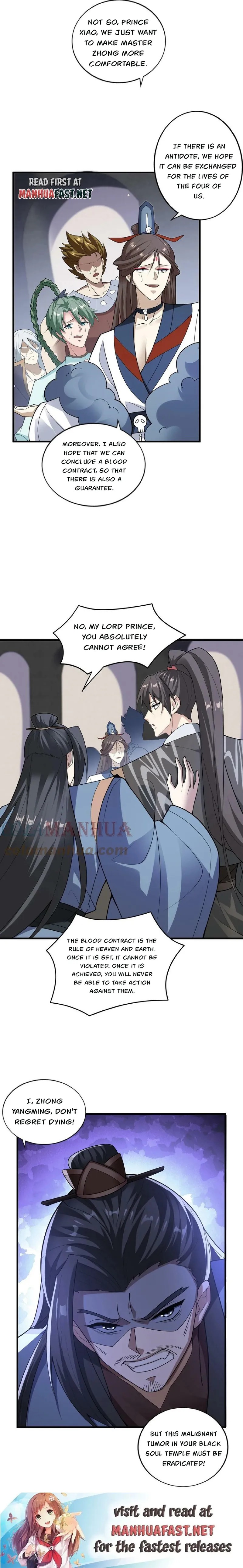 It’s Over! Empress’ Husband Is Actually Invincible Chapter 53 - Page 4