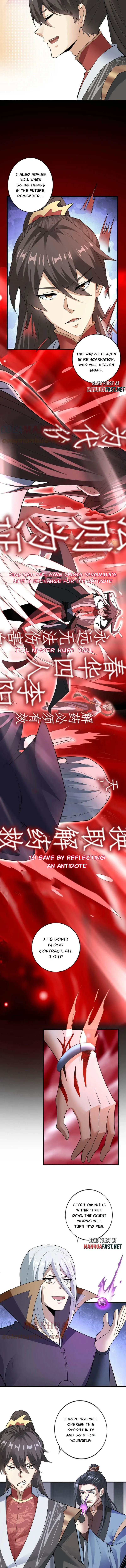 It’s Over! Empress’ Husband Is Actually Invincible Chapter 54 - Page 1