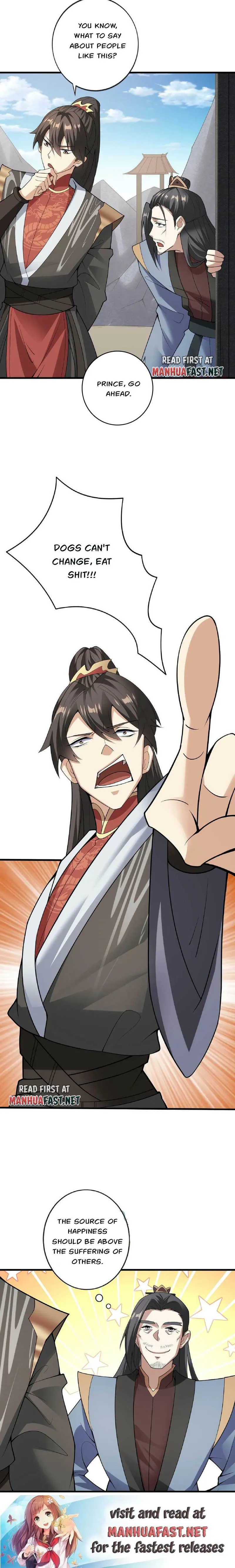 It’s Over! Empress’ Husband Is Actually Invincible Chapter 54 - Page 4