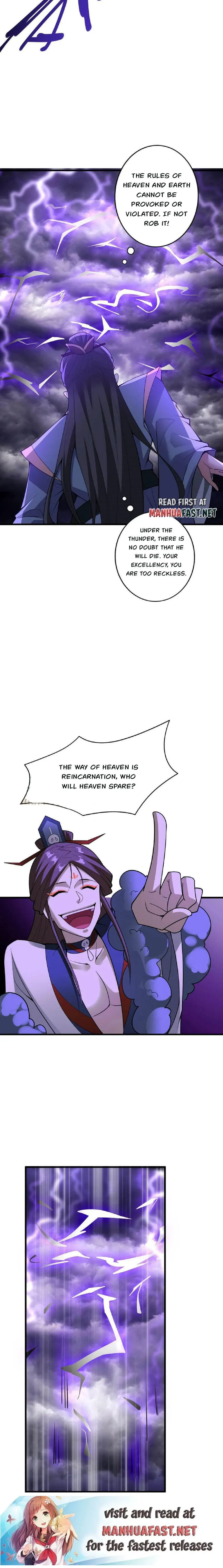 It’s Over! Empress’ Husband Is Actually Invincible Chapter 55 - Page 4