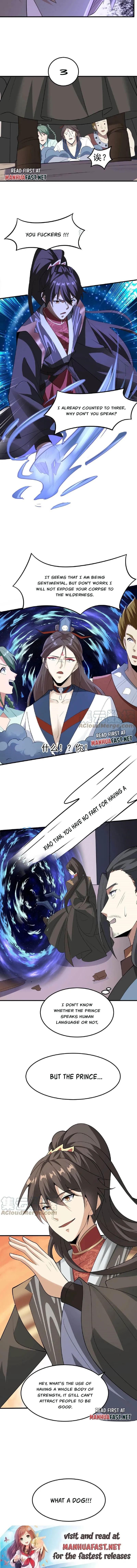It’s Over! Empress’ Husband Is Actually Invincible Chapter 56 - Page 3