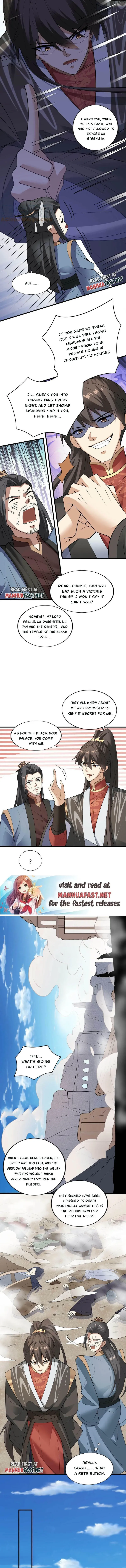It’s Over! Empress’ Husband Is Actually Invincible Chapter 57 - Page 1