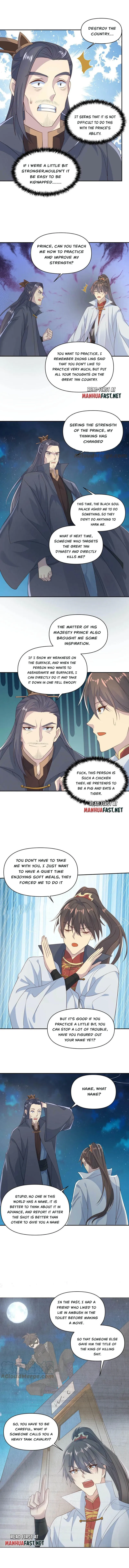 It’s Over! Empress’ Husband Is Actually Invincible Chapter 58 - Page 1