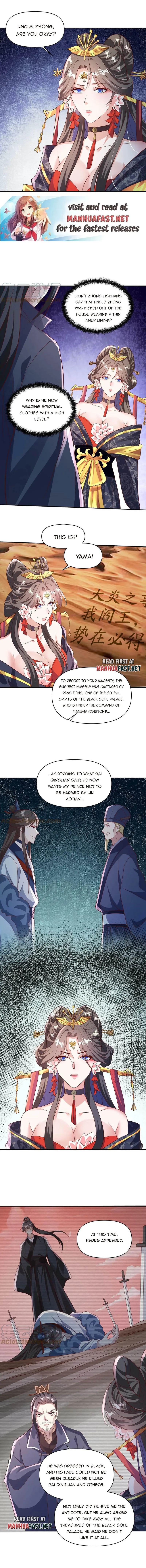 It’s Over! Empress’ Husband Is Actually Invincible Chapter 59 - Page 1