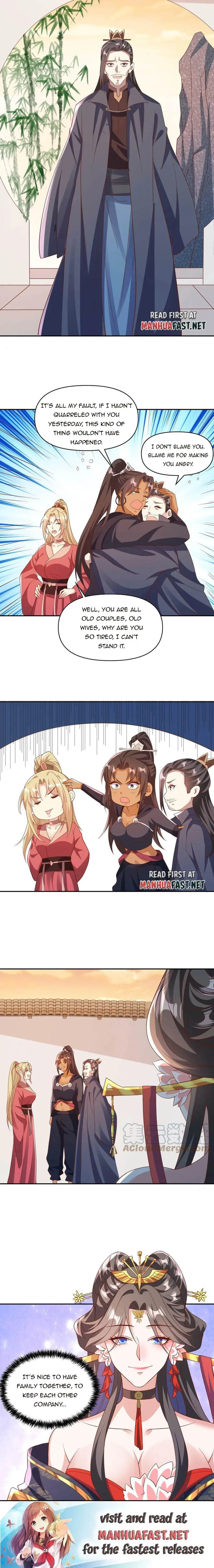 It’s Over! Empress’ Husband Is Actually Invincible Chapter 59 - Page 4