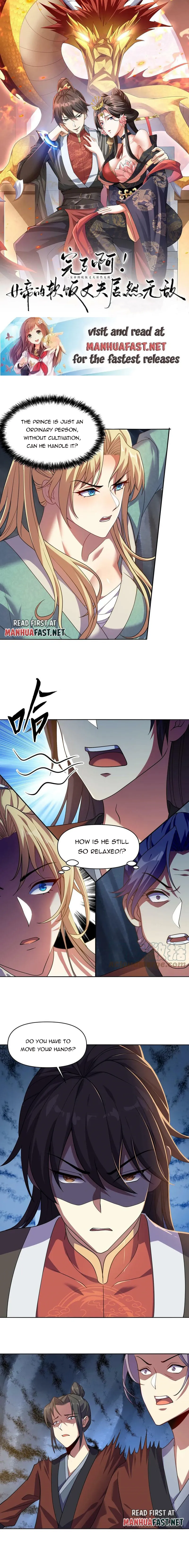 It’s Over! Empress’ Husband Is Actually Invincible Chapter 6 - Page 0