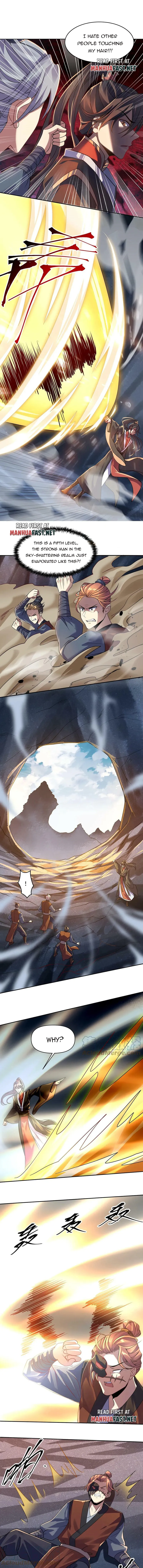 It’s Over! Empress’ Husband Is Actually Invincible Chapter 6 - Page 1
