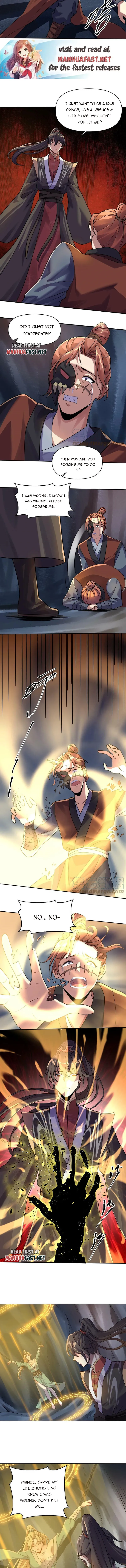 It’s Over! Empress’ Husband Is Actually Invincible Chapter 6 - Page 2