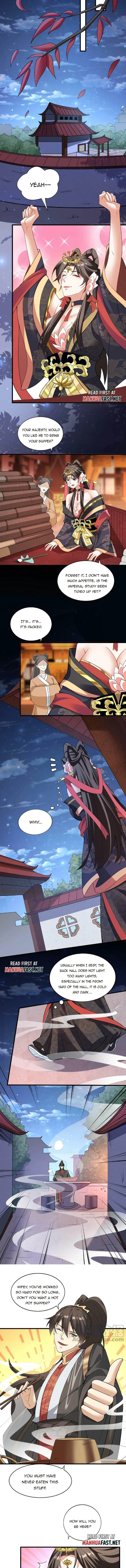 It’s Over! Empress’ Husband Is Actually Invincible Chapter 60 - Page 1