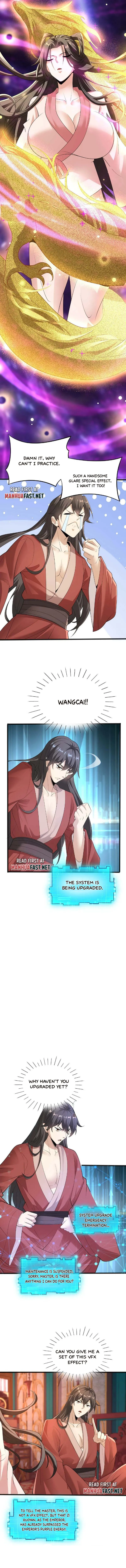 It’s Over! Empress’ Husband Is Actually Invincible Chapter 61 - Page 1