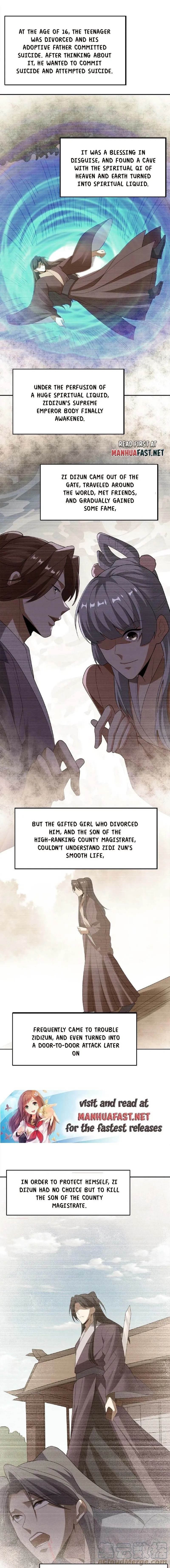 It’s Over! Empress’ Husband Is Actually Invincible Chapter 62 - Page 3