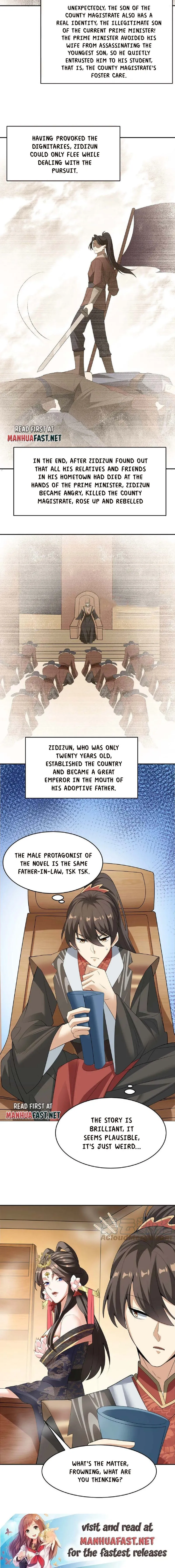 It’s Over! Empress’ Husband Is Actually Invincible Chapter 62 - Page 4