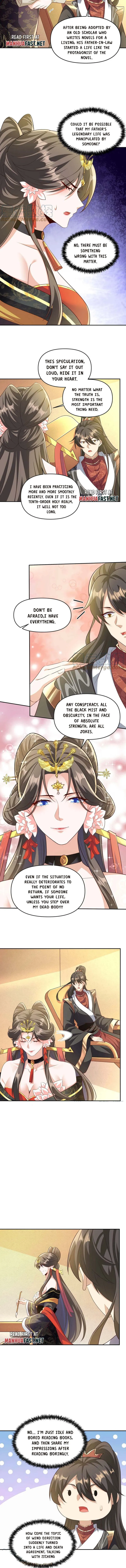 It’s Over! Empress’ Husband Is Actually Invincible Chapter 63 - Page 2