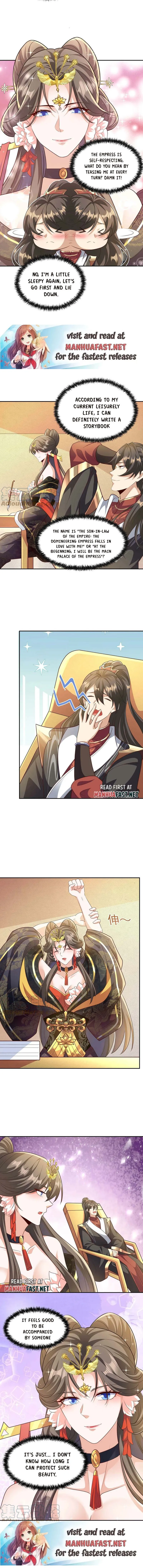 It’s Over! Empress’ Husband Is Actually Invincible Chapter 63 - Page 3