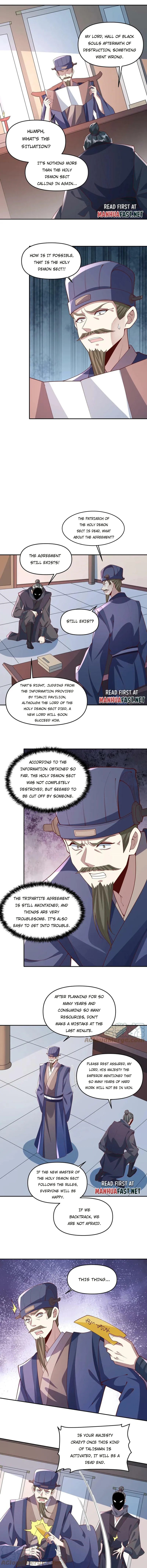 It’s Over! Empress’ Husband Is Actually Invincible Chapter 64 - Page 1