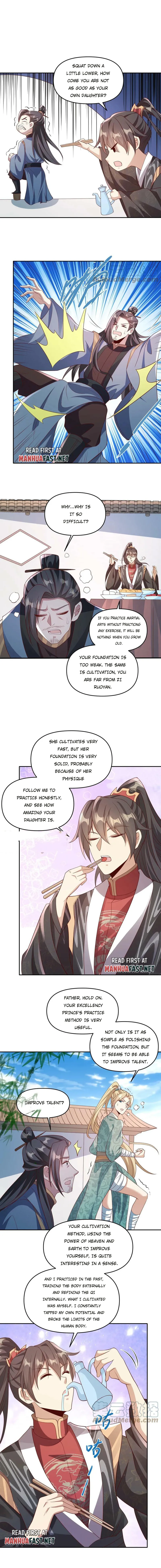 It’s Over! Empress’ Husband Is Actually Invincible Chapter 64 - Page 3
