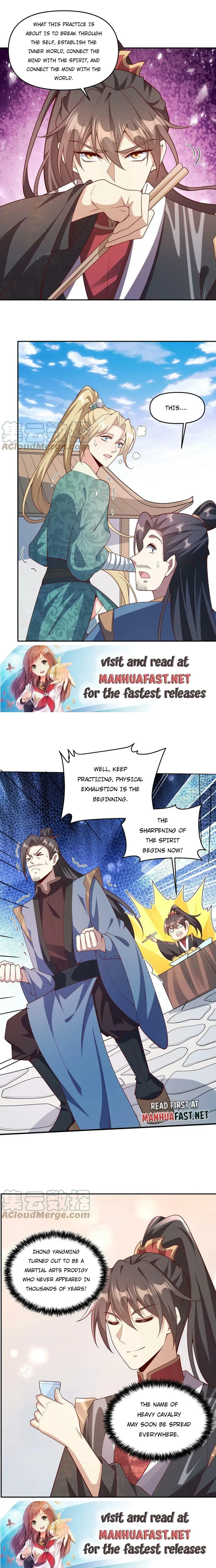 It’s Over! Empress’ Husband Is Actually Invincible Chapter 64 - Page 4