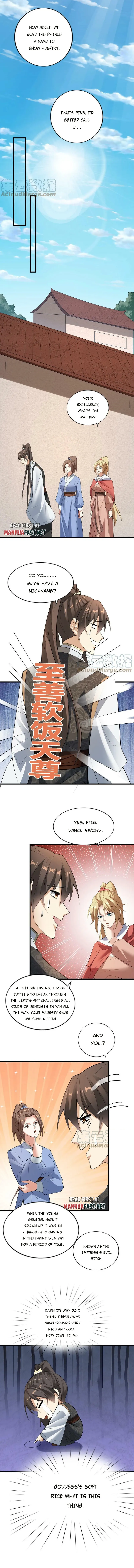 It’s Over! Empress’ Husband Is Actually Invincible Chapter 65 - Page 2