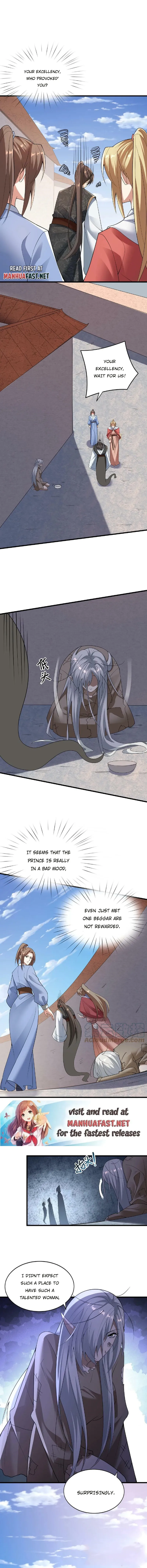 It’s Over! Empress’ Husband Is Actually Invincible Chapter 65 - Page 3