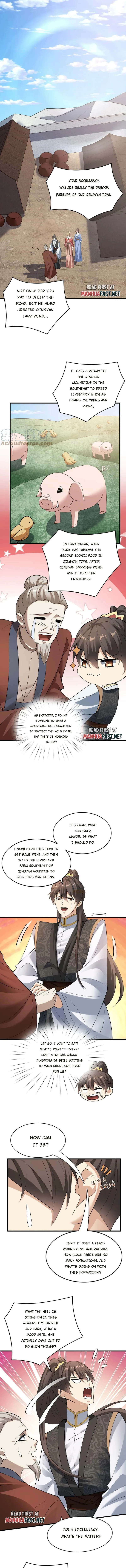 It’s Over! Empress’ Husband Is Actually Invincible Chapter 65 - Page 4
