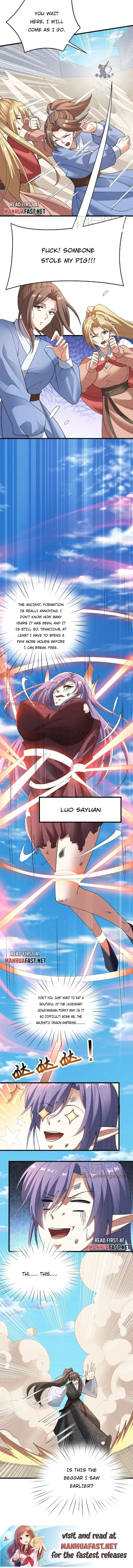 It’s Over! Empress’ Husband Is Actually Invincible Chapter 65 - Page 5