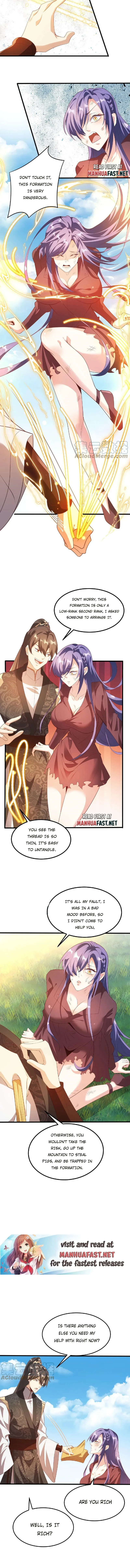 It’s Over! Empress’ Husband Is Actually Invincible Chapter 66 - Page 1