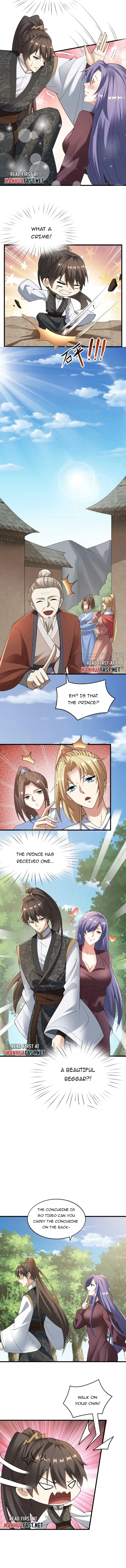 It’s Over! Empress’ Husband Is Actually Invincible Chapter 67 - Page 1