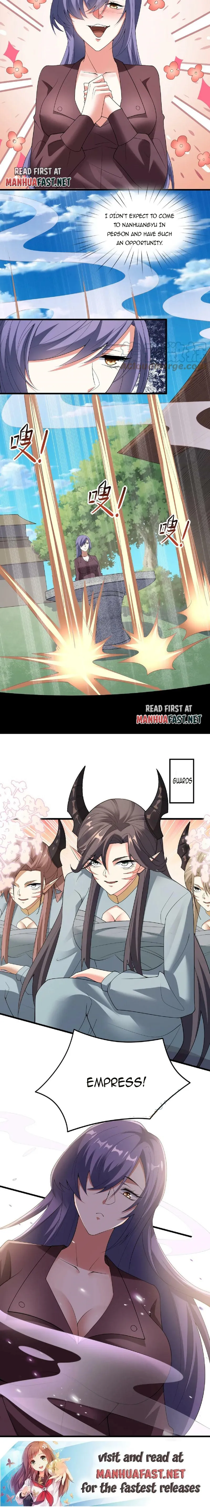 It’s Over! Empress’ Husband Is Actually Invincible Chapter 67 - Page 4