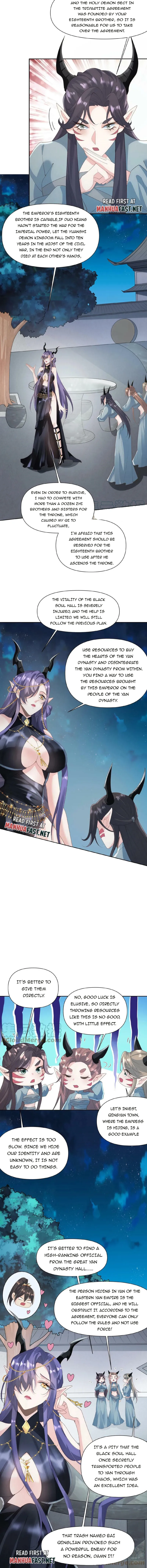 It’s Over! Empress’ Husband Is Actually Invincible Chapter 68 - Page 1
