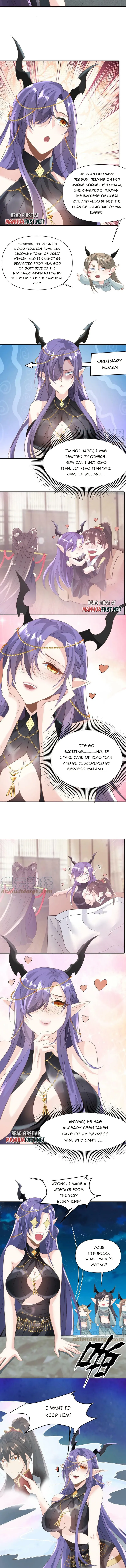 It’s Over! Empress’ Husband Is Actually Invincible Chapter 68 - Page 3
